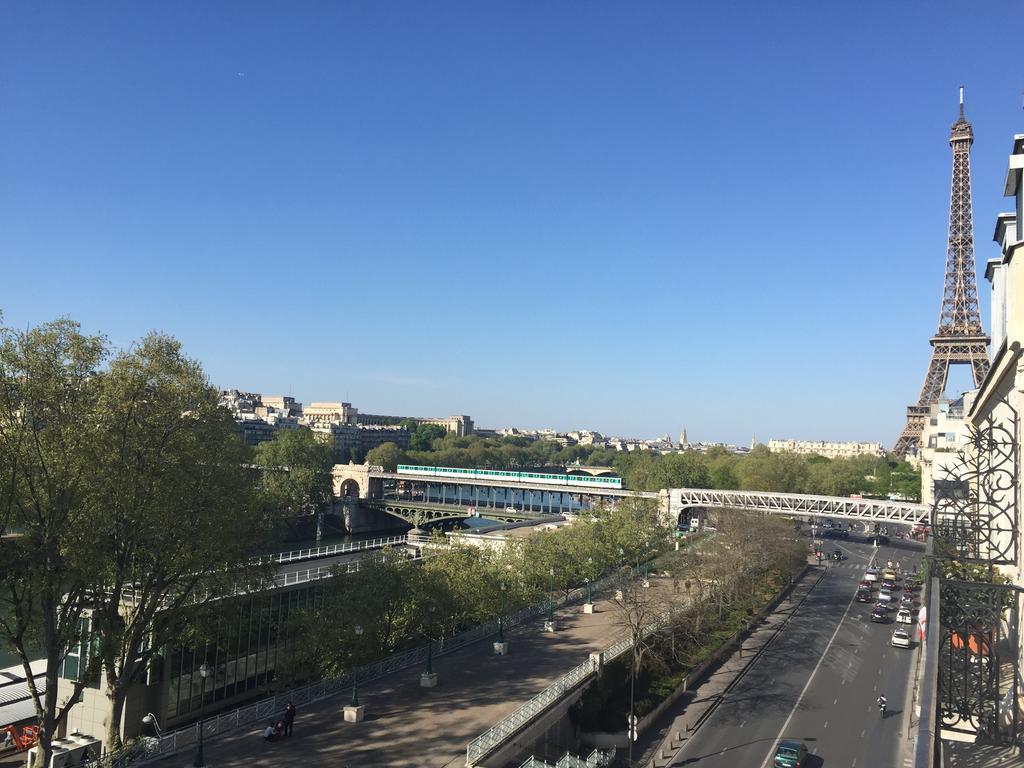 Appartement Tour Eiffel Quais De Seine ปารีส ห้อง รูปภาพ