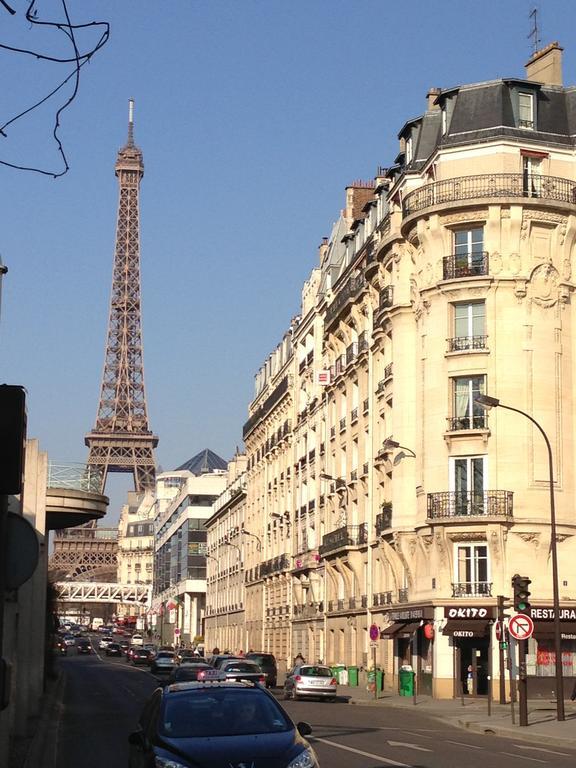 Appartement Tour Eiffel Quais De Seine ปารีส ห้อง รูปภาพ